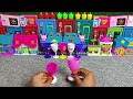 8 minutes satisfying with unboxing hello kitty kitchen set frozen cooking kitchen play set asmr