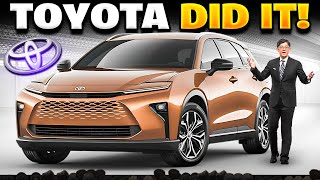 Toyota DESTROYED Tesla Model Y with NEW $13K EV Release!