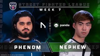 Phenom (Karin) vs. Nephew (Kolin) - Bo3 - Street Fighter League Pro-US Season 4 Week 7