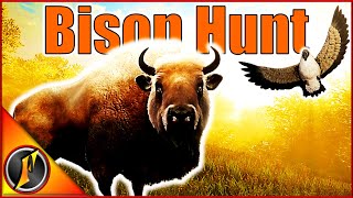 Chasing Hirschfelden's Biggest Game! | European Bison Hunt!