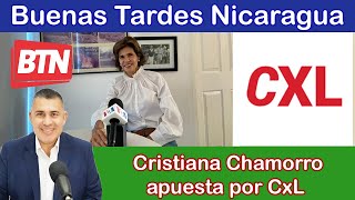 EN VIVO: Cristiana Chamorro apuesta por CxL | BTN Noticias |  - Martes 23 de Marzo.