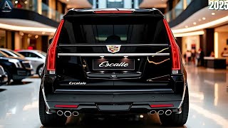 2025 Cadillac Escalade First Look: Luxury Meets Supercar Power!