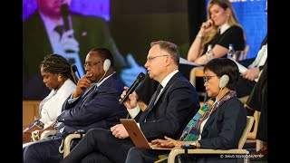 Genewa | Wystąpienie Prezydenta podczas sesji okrągłego stołu nt przyszłości praw człowieka