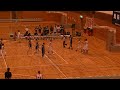 2016.10.1学総新人戦vs朝霞4中4ﾋﾟﾘ3 3