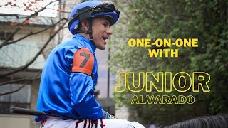 One-on-One with Junior Alvarado