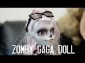Monster High Zombie Lady Gaga Doll Review!