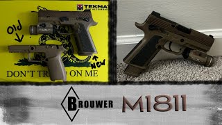 Installing Brouwer's M1811 Grip Module | Sig P320 M18.