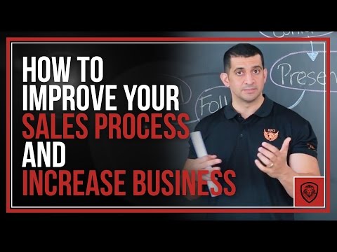 How to Improve Your Sales Process and Increase Business How to Improve Your Sales Process and Increase Business