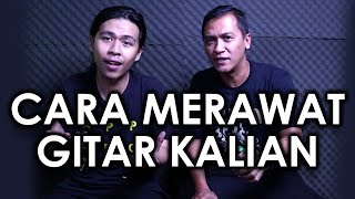 Cara Merawat Gitar dan Cara Pasang Senar Gibson Style Bersama Rendra ~ 40124 MIXROOM