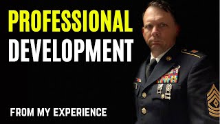Professional Development - Promotions and NCOERs
