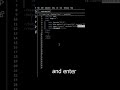 basic HTML code in visual studio #coding #html #html5 #htmlcss #htmltutorial