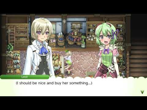 Amber's Sincerity General Store Date - Rune Factory 4 Special