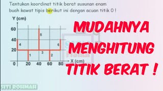 Titik Berat Benda -  Fisika SMA