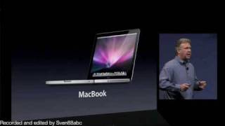 Apple WWDC 2009 Keynote - MacBook line-up refresh (part 2)