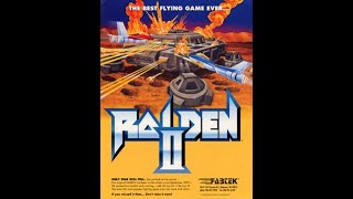 Raiden II / Raiden DX (雷電II / 雷電DX) BGM - Flap toward the hope (extend)