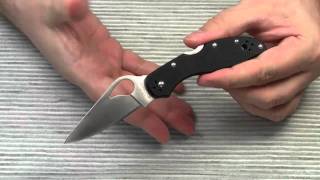 Entry-Level EDC Knife: Byrd Meadowlark 2 G-10