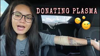 DONATING PLASMA | MY EXPERIENCE + TIPS