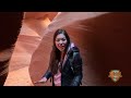 secret antelope canyon horseshoe bend slot canyon in page arizona