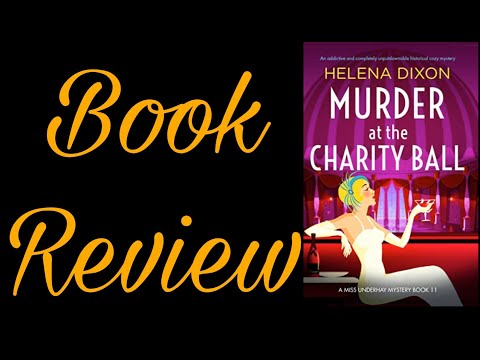 Book Review – Murder at the Charity Ball #bookreview #booktube