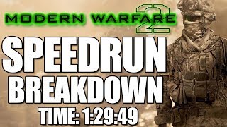 How Speedrunners beat Modern Warfare 2 in 1:29:49 (Call of Duty MW2)