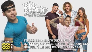 Big Brother Finale Pre Show PART TWO w/ JC, Kaycee, Fessy, Tyler \u0026 Angela