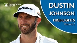Dustin Johnson Highlights | Round 2 | 2019 Saudi International