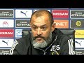 Man City 0-2 Wolves - Nuno Espirito Santo Full Post Match Press Conference - Premier League