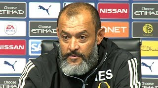 Man City 0-2 Wolves - Nuno Espirito Santo Full Post Match Press Conference - Premier League