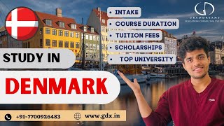 Study In Denmark: Course Duration, Intakes, Tuition Fees, Top Universities, & Scholarships