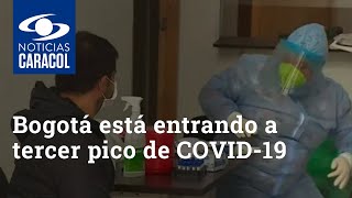 Bogotá está entrando a tercer pico de COVID-19 y los adultos mayores no los pacientes graves