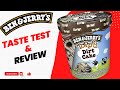 Ben & Jerry's Topped Dirt Cake Ice Cream | REVIEW