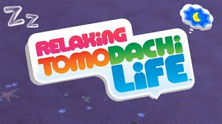 Relaxing Tomodachi Life Music With Beach Ambience