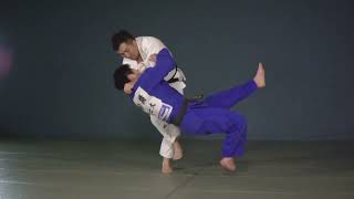 Ko uchi gari to de ashi barai 小内刈 出足払 | Keiji Suzuki 鈴木桂治 #judo