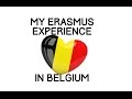 Erasmus Experience at Howest in Kortrijk - Belgium (English Version)