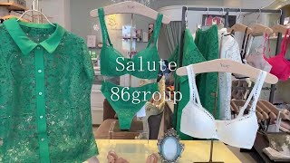 💚レトロピクニックランジェリ～♡　Yue53group　入荷💚