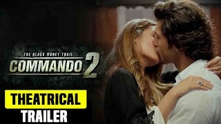 Commando 2 Theatrical Trailer | Telugu | Vidyut Jammwal | Adah Sharma | Esha Gupta