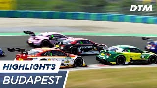 Highlights Race 1 - DTM Budapest 2017