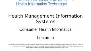 ONC Component 6 Unit 8 Lecture a