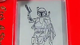 Live Etch A Sketch Drawing!