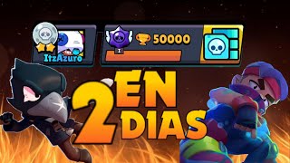 CONSIGO 50,000 COPAS EN 2 DIAS EN BRAWL STARS