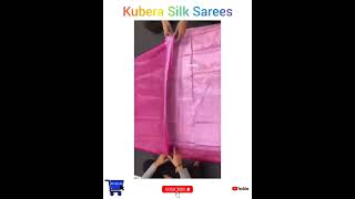 🔥Kubera Silk Sarees🔥