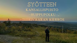 Syötteen kansallispuisto Huippupolku\u0026 Teerivaaran kierros