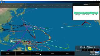 1200 MPH HYPERCANE!! (Roblox Hurricane Simulator)