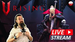 🔴 [NA ŻYWO] V RISING 🩸 #1 🩸 Wampirze Przygody: Uwaga na Słońce i Czosnek 😅