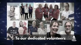 Celebrating our wonderful volunteers (Masters Swimming Australia)