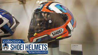 Shoei helmet collection 2018 | FortaMoto.com