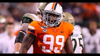 Jowon Briggs || Virginia Cavaliers Defensive Tackle || 2019-20 Highlights