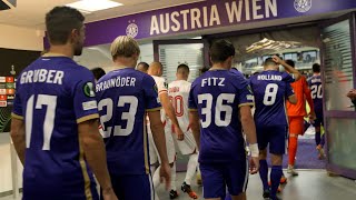 Matchday Backstage: Austria Wien - Hapoel Be'er Scheva (09/2022) #faklive #ViolaTV #Veilchen #uecl