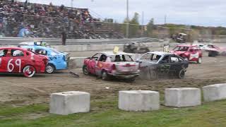 Demolition Derby in Saint-Marcel-de-Richelieu (part 2)