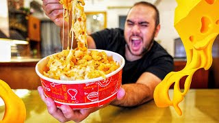 احسن ماك اند تشيز في مصر Mac n' Cheese